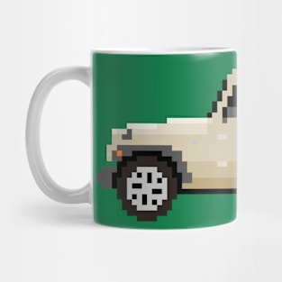 Jeep Wrangler Pixelart Mug